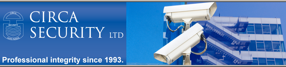 Circa Security Ltd. Professional integrity since 1993